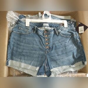 Ava & Viv Jean Shorts 18W